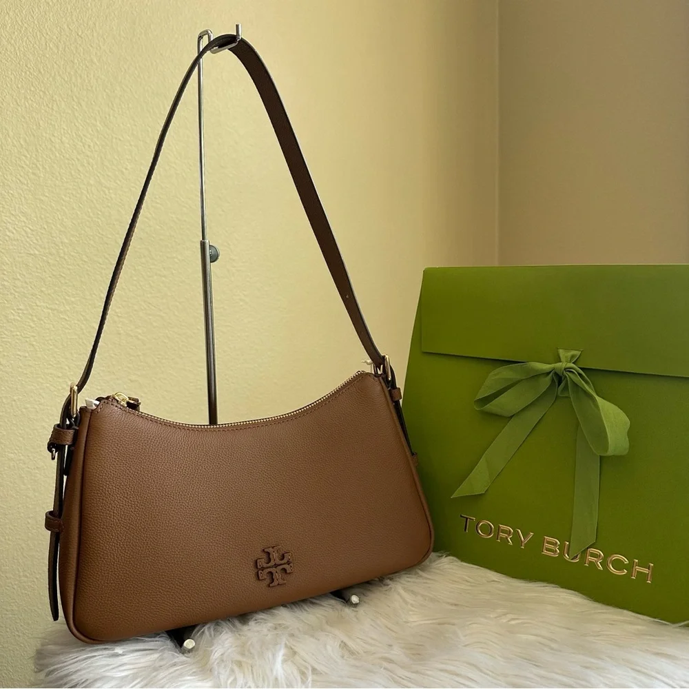 Tory Burch SMALL LEATHER SHOULDER BAG - Picture 6 of 14